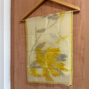 Vintage Vera Neumann Verasheer scarf